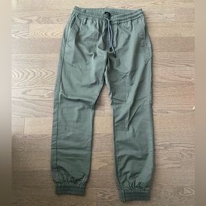 Volcolm Slim Elastic Waist Joggers